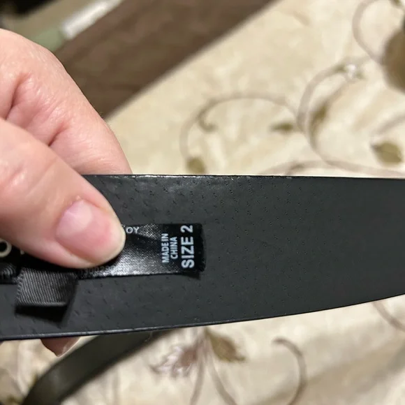 Torrid Black and Blue Studded Belt - Picture 5 of 8